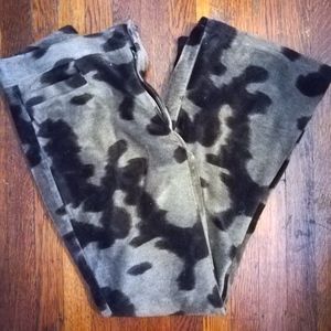 Fuzzy Camo Party Pants!